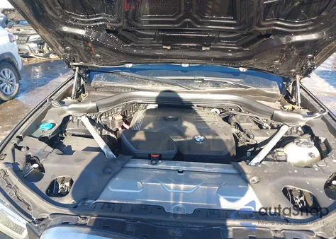 2022 BMW X3 xDrive30I из США, поврежденный, VIN 5UX53DP05N9J40458